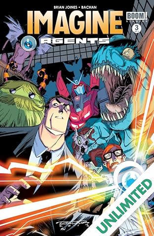 Imagine Agents #3 (of 4)